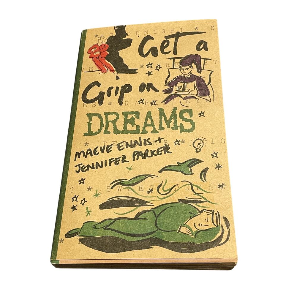 Get‎ a Grip on Your Dreams by Maeve Ennis & Jennifer Parker Paperback Book